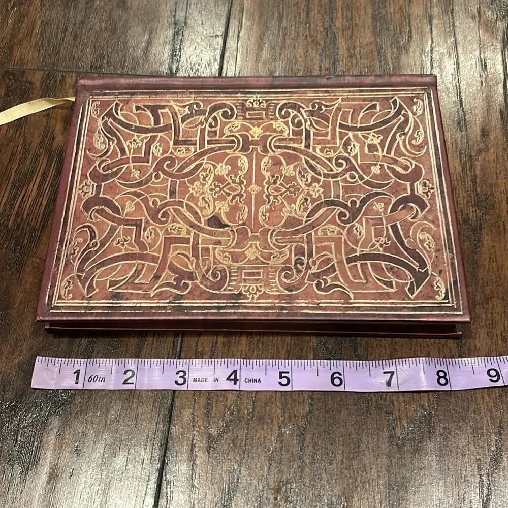 CLASSIQUE JOURNAL (DIARY, ANTIQUE NOTEBOOK) By Peter Pauper Press Mint Condition